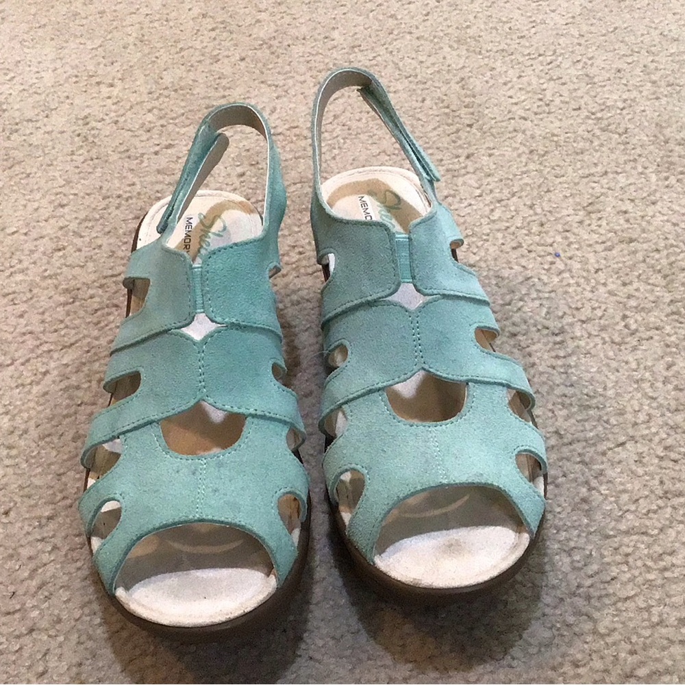 Skechers Mint Green Women's Sandals